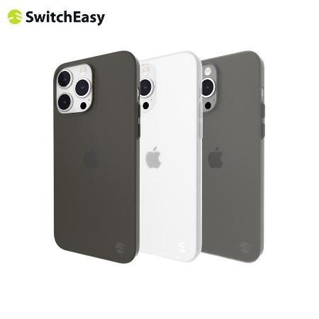 SwitchEasy iPhone 15 Pro Max 6.7吋 0.35超薄霧面保護殼✿80D024